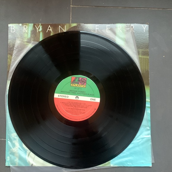 LP vintage Brian Ferry “Another place another time” - Picture 3 of 3